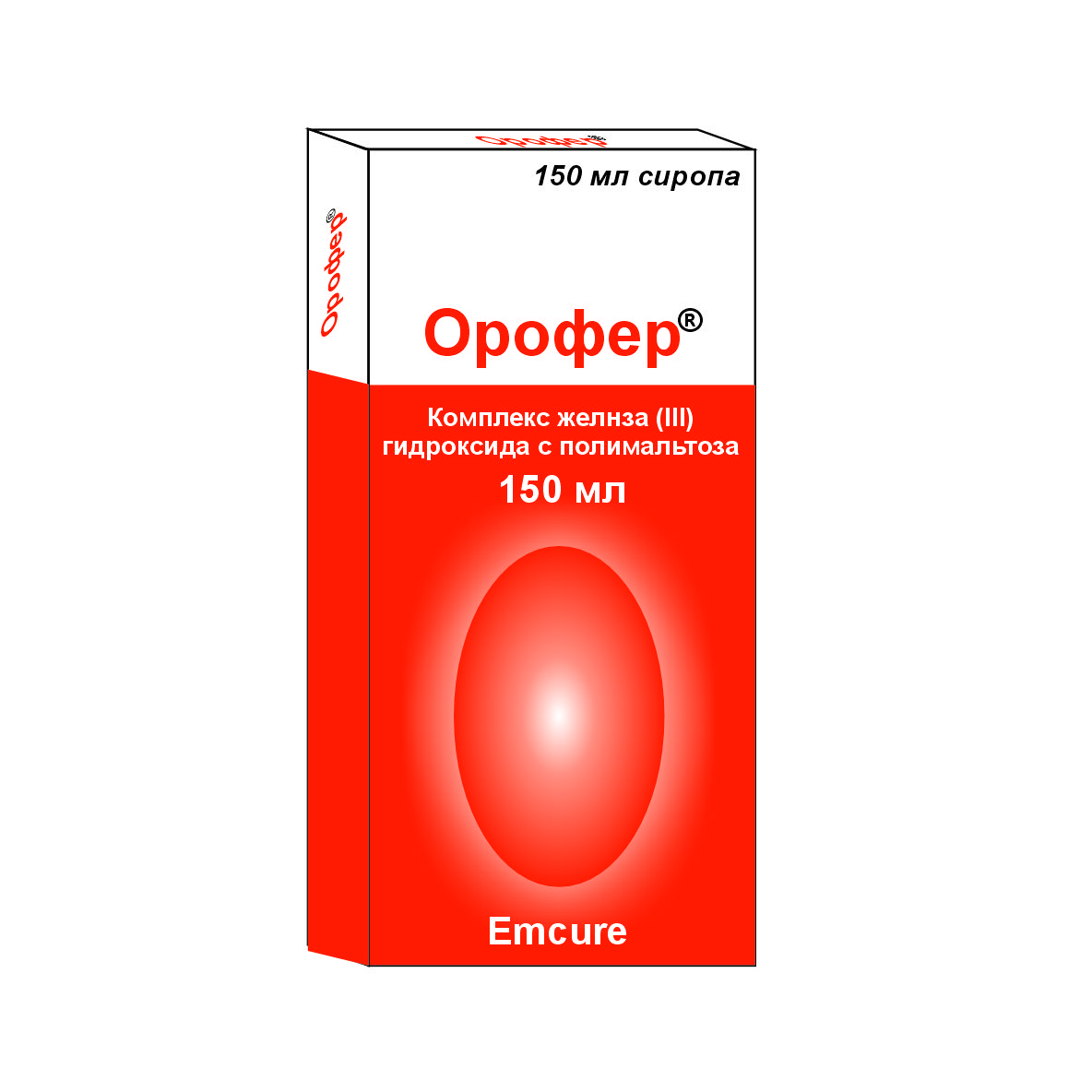 Орофер сироп 150мл